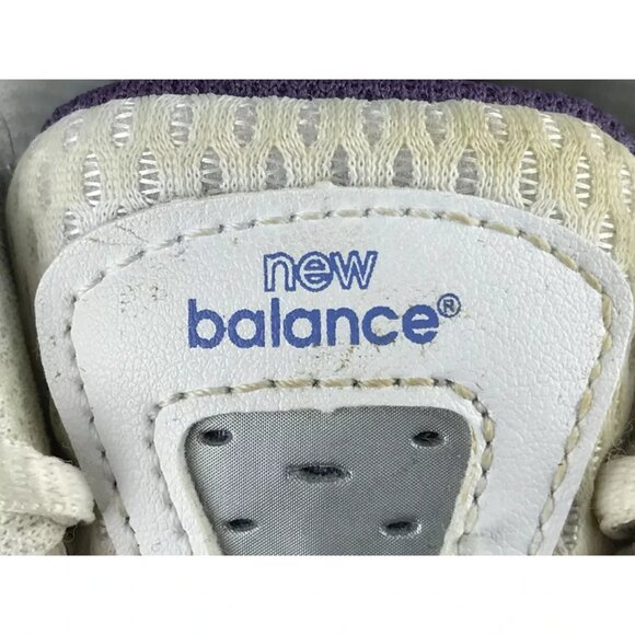 New Balance Womens White 416 WR416WPB Lace Up Low Top Running Shoes Size US 8.5B - Picture 9 of 11